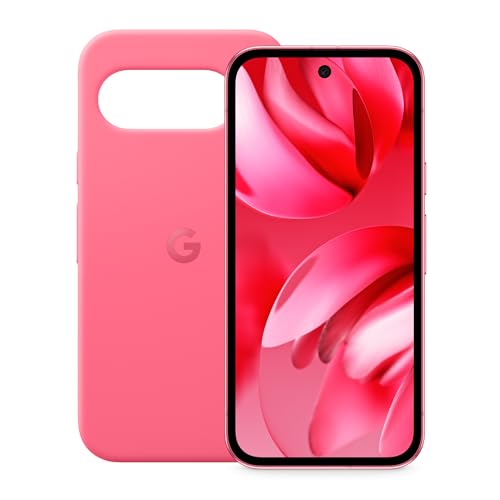 Google Pixel 9a: Android-Smartphone ohne SIM-Lock, mit KI-Kamera, 24 Stunden Akkulaufzeit und leistungsstarken Sicherheitsfunktionen – Peony, 128G B+ Pixel 9a Case, Peony von Google