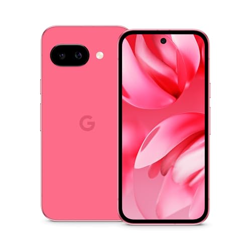 Google Pixel 9a: Android-Smartphone ohne SIM-Lock, mit KI-Kamera, 24 Stunden Akkulaufzeit und leistungsstarken Sicherheitsfunktionen – Peony, 128GB Google Pixel 9a: Android-Smartphone ohne SIM-Lock, mit KI-Kamera, 24 Stunden Akkulaufzeit und leistungsstarken Sicherheitsfunktionen – Peony, 128GB von Google