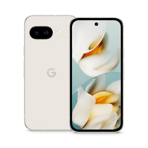 Google Pixel 9a: Android-Smartphone ohne SIM-Lock, mit KI-Kamera, 24 Stunden Akkulaufzeit und leistungsstarken Sicherheitsfunktionen – Porcelain, 128GB Google Pixel 9a: Android-Smartphone ohne SIM-Lock, mit KI-Kamera, 24 Stunden Akkulaufzeit und leistungsstarken Sicherheitsfunktionen – Porcelain, 128GB von Google