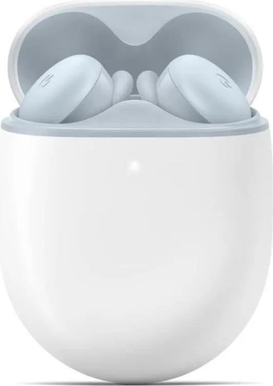 Google Pixel Buds A-Series Kopfhörer True Wireless Stereo (TWS) im Ohr Anrufe/Musik USB Typ-C Bluetooth Blau (GA04282-EU) von Google