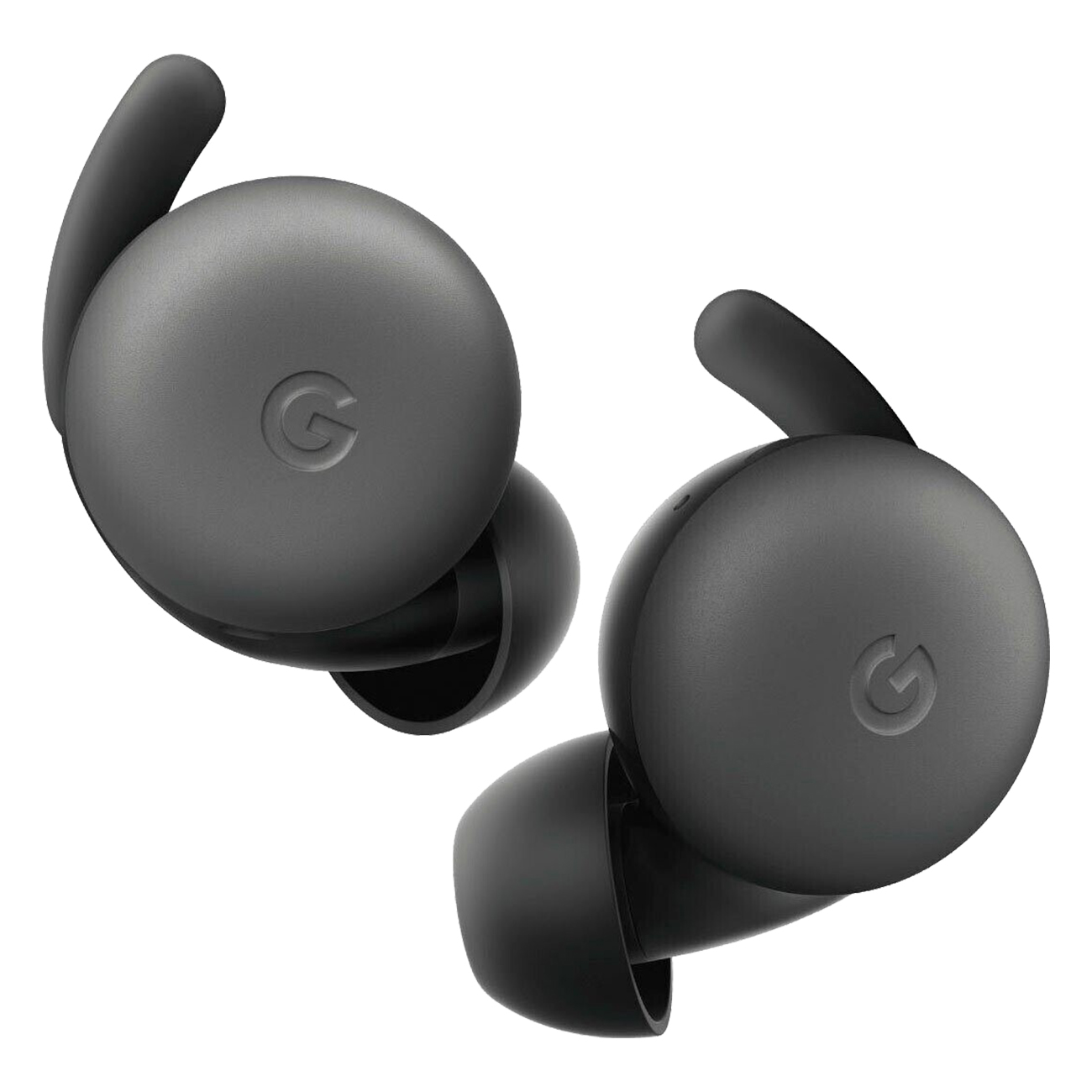 Google Pixel Buds A-Series schwarz | In-Ear-Kopfh?rer | dynamische 12-mm-Lautsprechertreiber | Bluetooth | 5 Std. Betriebszeit | Mit Ladecase 24 Std. von Google