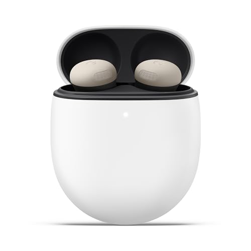 Google Pixel Buds Pro 2 - Wireless Earbuds with Active Noise Cancellation – Bluetooth Headphones - Porcelain von Google