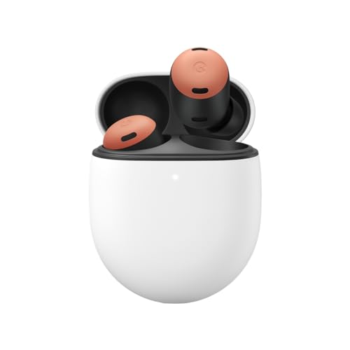 Google Pixel Buds Pro – Kabellose Kopfhörer – Bluetooth-Kopfhörer – Coral von Google