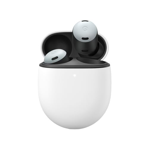 Google Pixel Buds Pro – Kabellose Kopfhörer – Bluetooth-Kopfhörer – Fog von Google