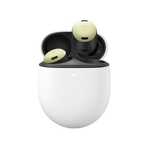 Google Pixel Buds Pro – Kabellose Kopfhörer – Bluetooth-Kopfhörer – Lemongrass von Google