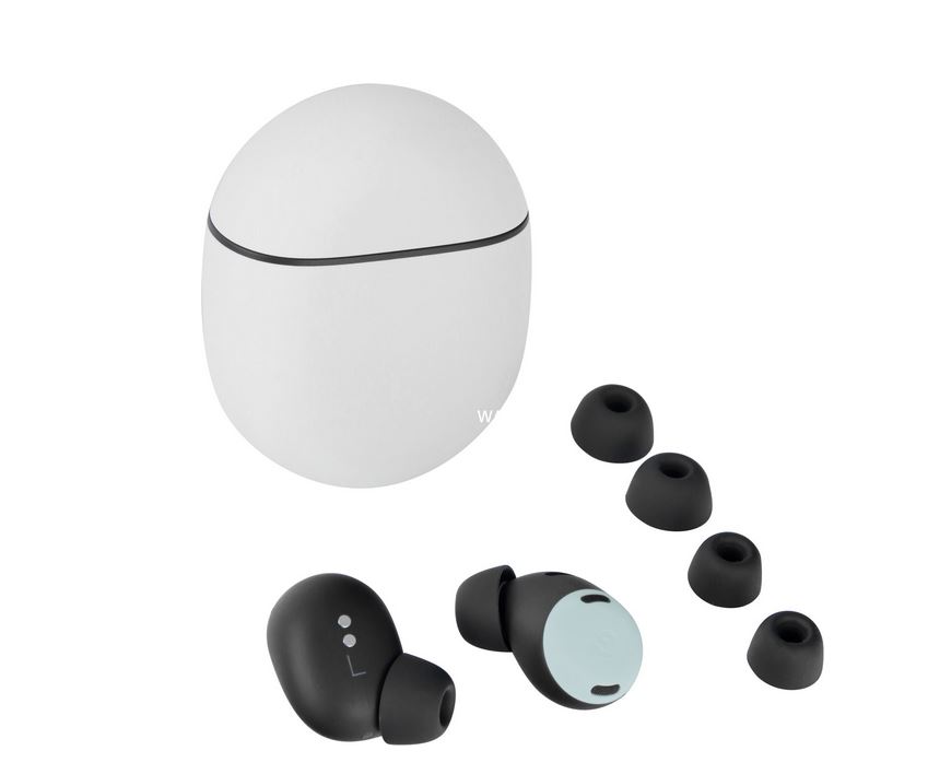 Google Pixel Buds Pro - True Wireless-Kopfhörer mit Mikrofon - im Ohr - Bluetooth - aktive Rauschunterdrückung - Nebel Google Pixel Buds Pro - True Wireless-Kopfhörer mit Mikrofon - im Ohr - Bluetooth - aktive Rauschunterdrückung - Nebel von Google