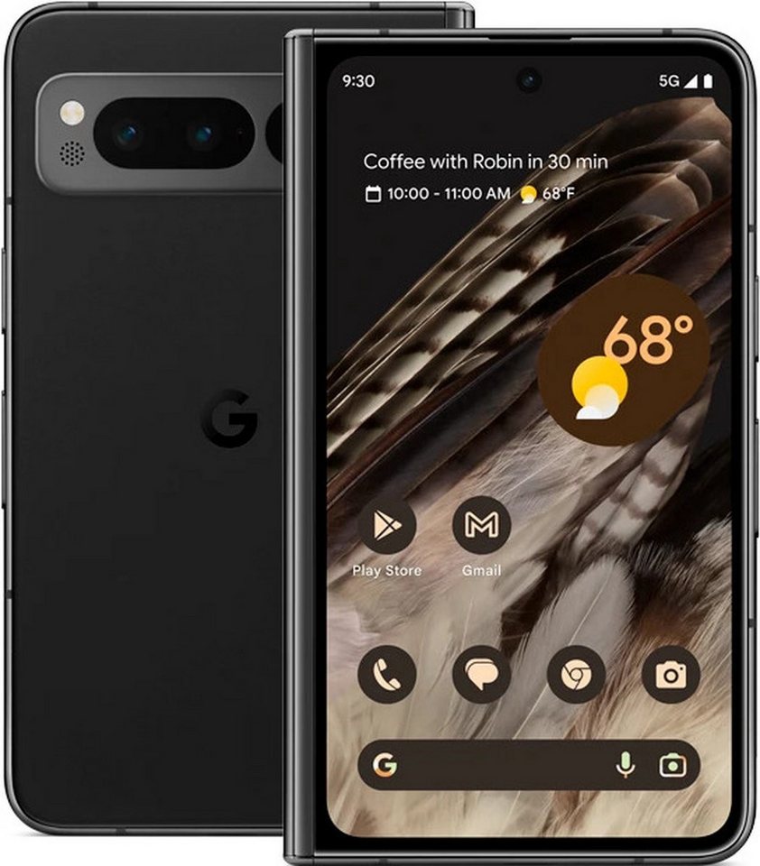 Google Pixel Fold 5G 12GB 256GB Black Smartphone von Google