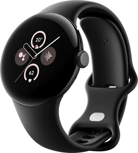 Google Pixel Watch 2 41mm Bluetooth Aluminiumgehäuse matte black Sportarmband obsidian Google Pixel Watch 2 41mm Bluetooth Aluminiumgehäuse matte black Sportarmband obsidian von Google