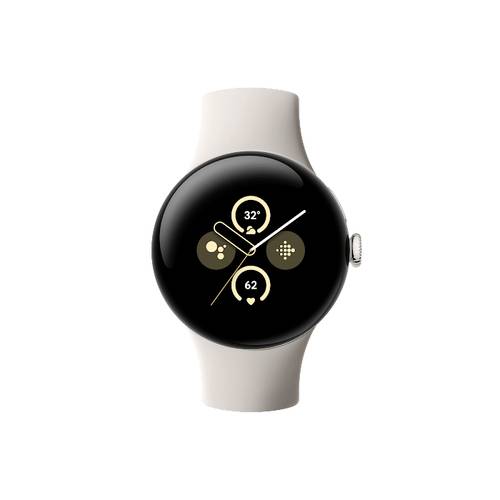 Google Pixel Watch 2 Smartwatch 41mm Uni Porzellan Google Pixel Watch 2 Smartwatch 41mm Uni Porzellan von Google