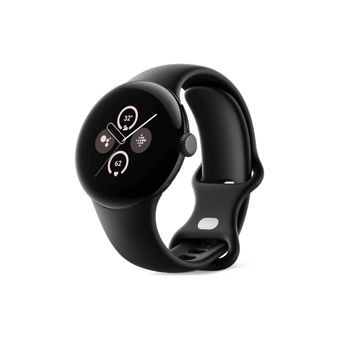 Google Pixel Watch 2 WiFi-schwarz obsidian | Smartwatch | WiFi | Schlafverhalten | AMOLED - 320 ppi | Wear OS 4.0 by Google | 32 GB | 294 mAh Akku | 5 ATM Wasserbest?ndigkeit Google Pixel Watch 2 WiFi-schwarz obsidian | Smartwatch | WiFi | Schlafverhalten | AMOLED - 320 ppi | Wear OS 4.0 by Google | 32 GB | 294 mAh Akku | 5 ATM Wasserbest?ndigkeit von Google