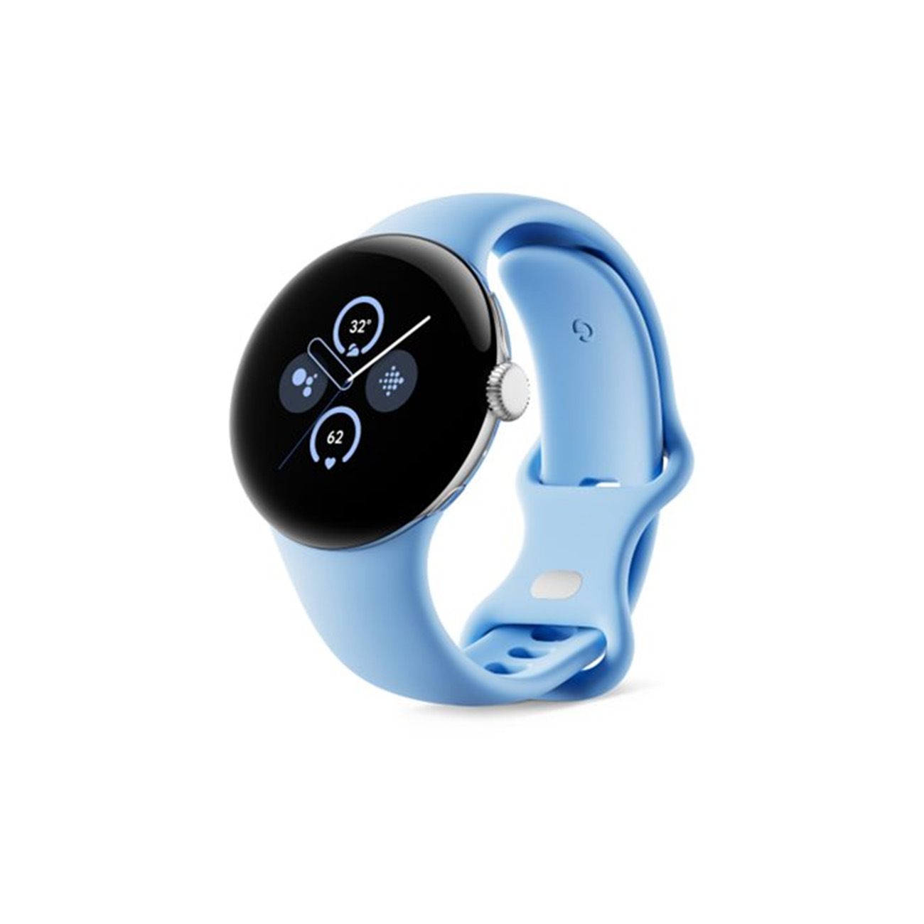 Google Pixel Watch 2 WiFi-silber bay | Smartwatch | Schlafverhalten | AMOLED - 320 ppi | Wear OS 4.0 by Google | 32 GB | 294 mAh Akku | 5 ATM Wasserbest?ndigkeit Google Pixel Watch 2 WiFi-silber bay | Smartwatch | Schlafverhalten | AMOLED - 320 ppi | Wear OS 4.0 by Google | 32 GB | 294 mAh Akku | 5 ATM Wasserbest?ndigkeit von Google