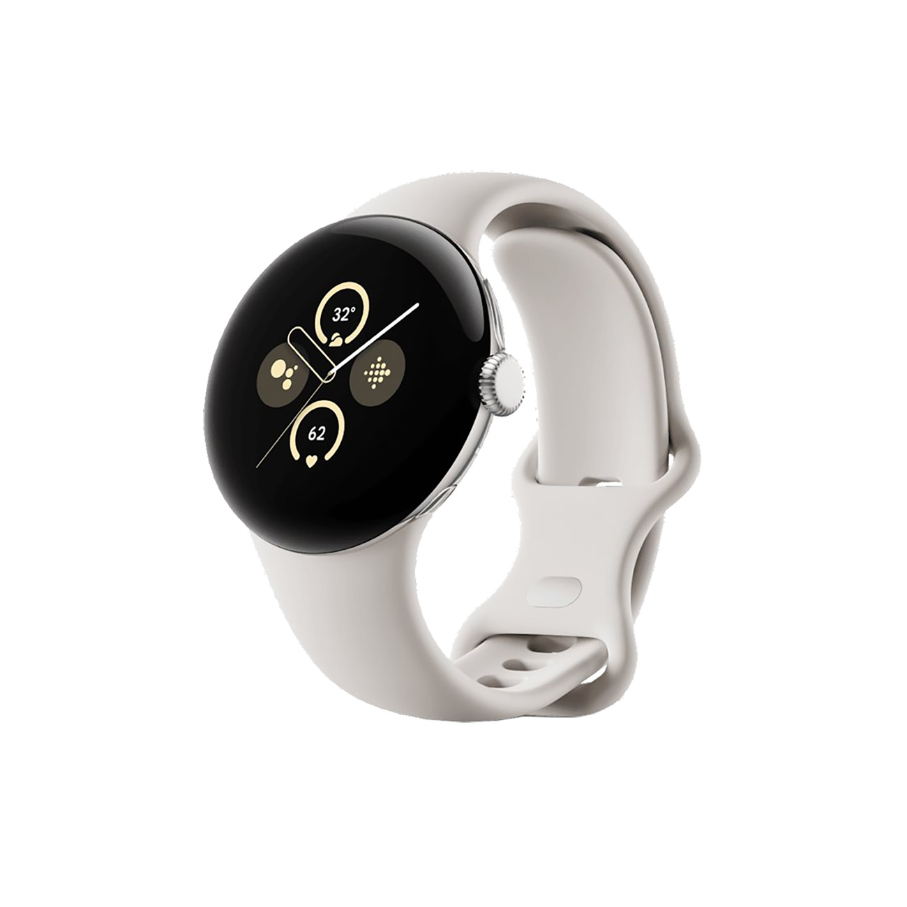 Google Pixel Watch 2 WiFi-silber porclain| Smartwatch | Schlafverhalten | AMOLED - 320 ppi | Wear OS 4.0 by Google | 32 GB | 294 mAh Akku | 5 ATM Wasserbest?ndigkeit Google Pixel Watch 2 WiFi-silber porclain| Smartwatch | Schlafverhalten | AMOLED - 320 ppi | Wear OS 4.0 by Google | 32 GB | 294 mAh Akku | 5 ATM Wasserbest?ndigkeit von Google