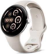 Google Pixel Watch 3 45mm LTE Silver Porcelain (GA05283-DE) von Google