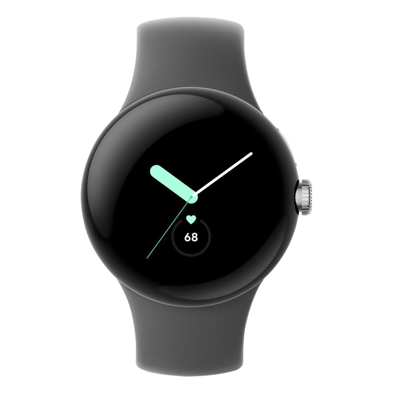 Google Pixel Watch WiFi Graphite | Smartwatch | Anruferkennung | Telefonsuchfunktion | Ger?teortung, | Musik speichern & abspielen | Sturzerkennung von Google