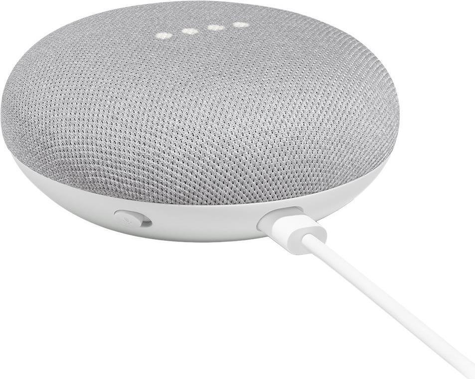 Google Sprachassistent Home Mini Kreide (GA00210-DE) von Google