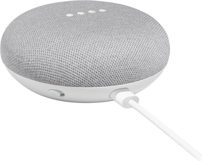 Google Sprachassistent Home Mini Kreide (GA00210-DE) von Google
