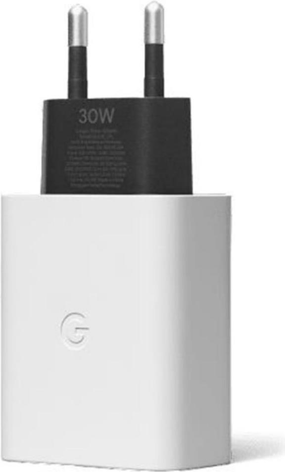 Google USB-C Netzteil (30W), weiß (GA03502-EU) von Google