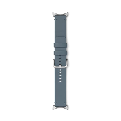 Handgefertigtes Lederarmband für die Google Pixel Watch – Nur mit der Pixel Watch 3 (45 mm) kompatibel – Moondust, Small von Google