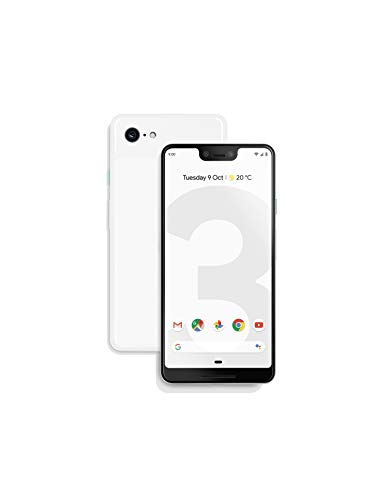 Pixel 3 XL von Google Phone G013C 128 GB, 6,3 Zoll 4G Factory entsperrt, EU-Version von Google