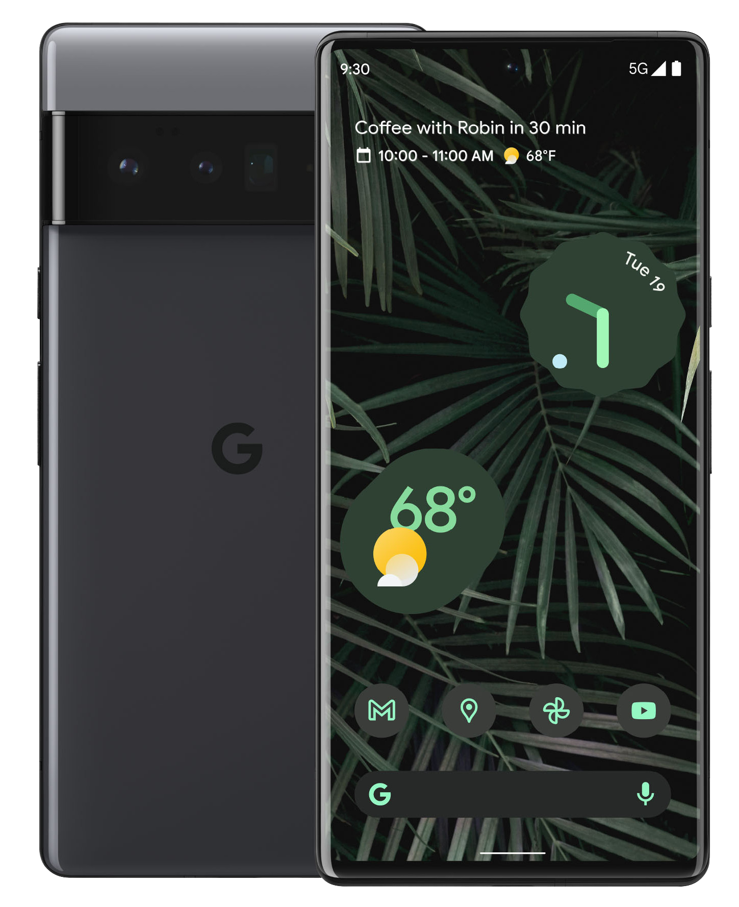 Pixel 6 Pro 5G Dual-SIM von Google