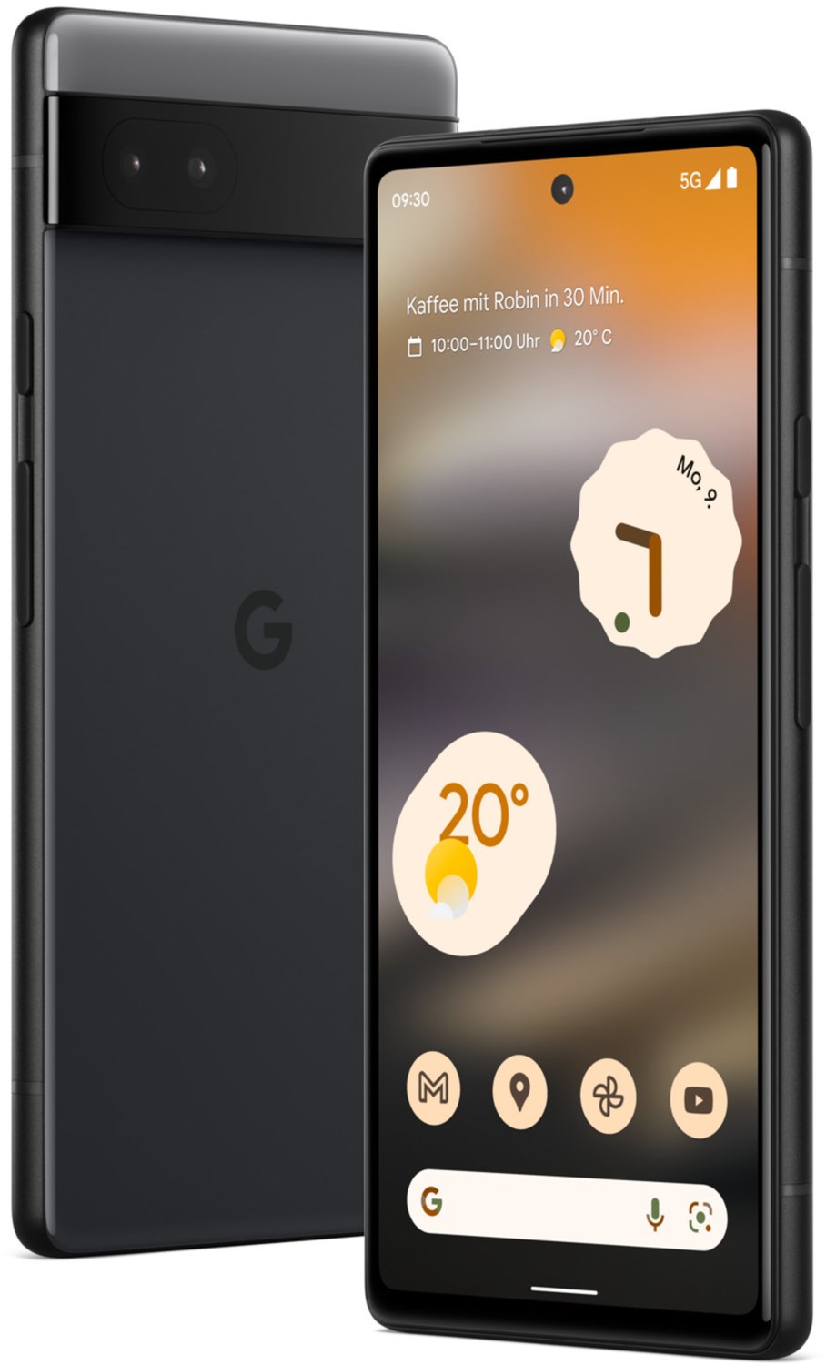 Pixel 6a Smartphone charcoal Pixel 6a Smartphone charcoal von Google