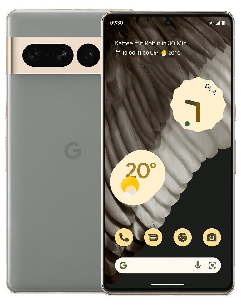 Pixel 7 Pro 5G Dual-SIM von Google