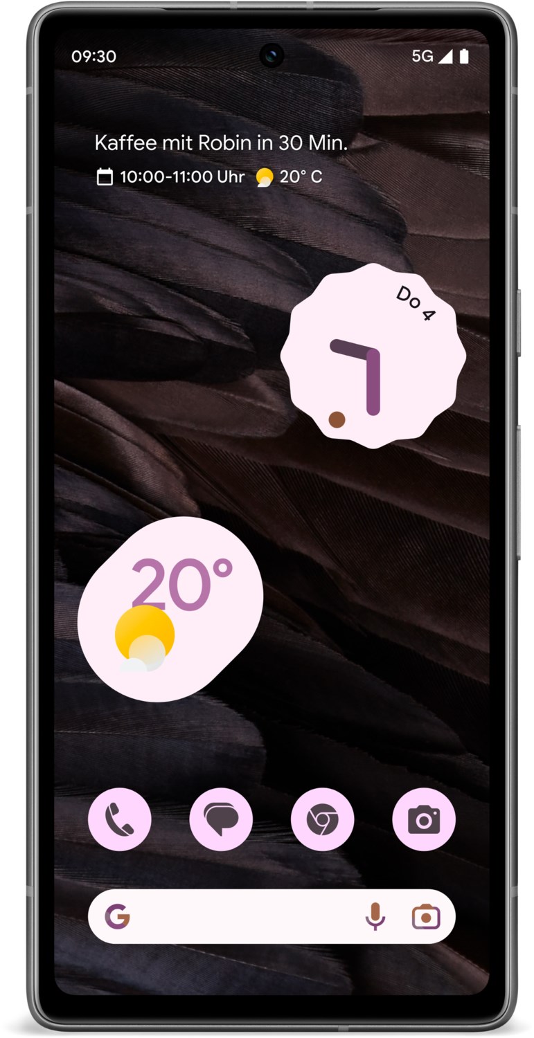 Pixel 7a Smartphone charcoal Pixel 7a Smartphone charcoal von Google
