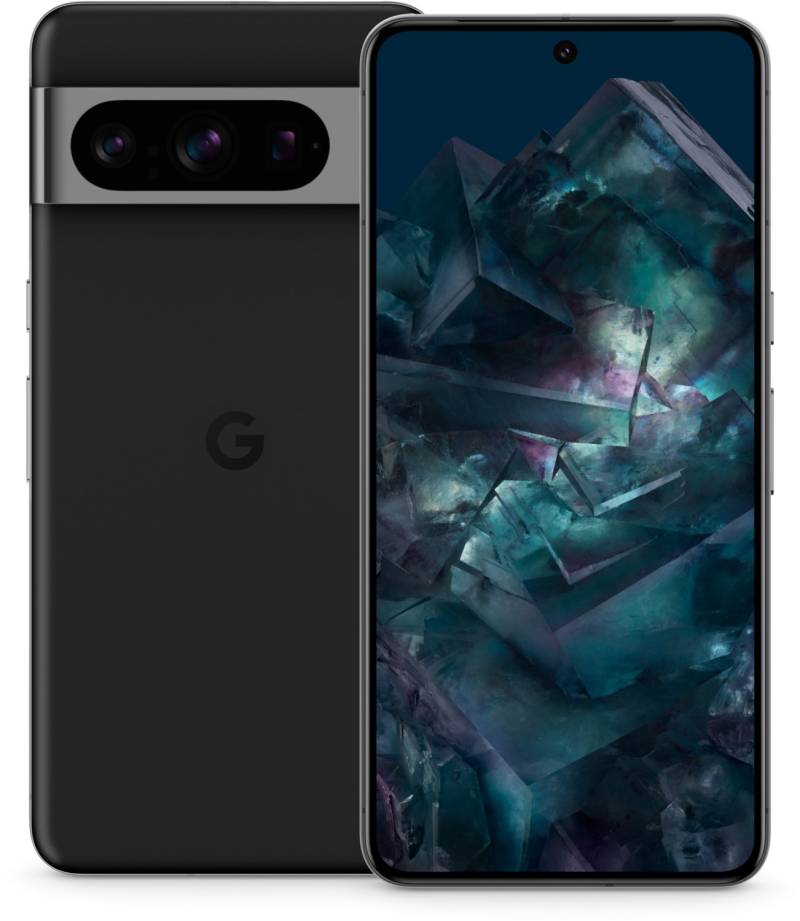 Pixel 8 Pro (128GB) Smartphone obsidian von Google