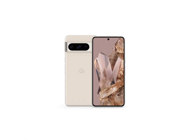 Pixel 8 Pro (128GB) Smartphone porcelain von Google