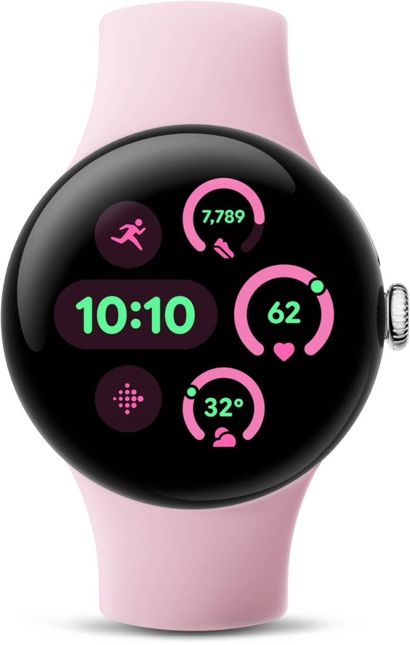 Pixel Watch 3 (41mm) WiFi Smartwatch rose quartz von Google