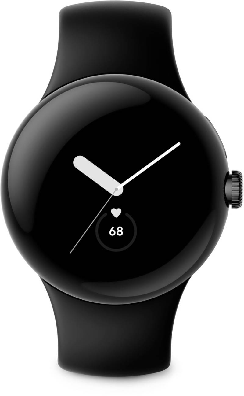 Pixel Watch LTE Smartwatch matte black/obsidian von Google