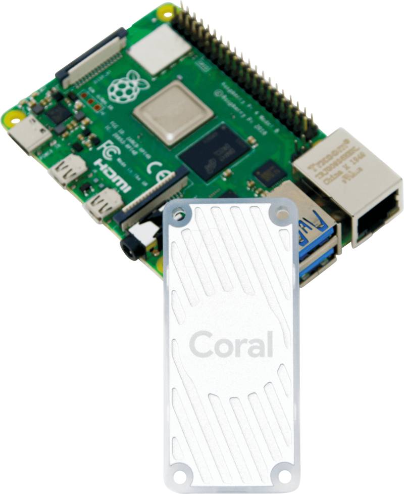 RPI AI CORAL USB - Raspberry Pi - Google Coral USB Accelerator von Google