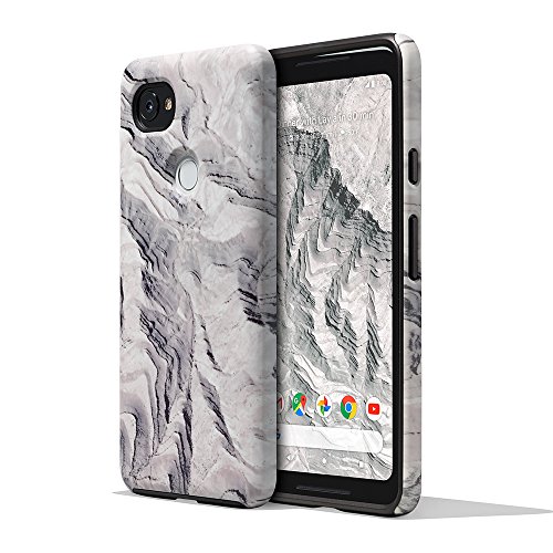 Schutzhülle für Google Pixel 2, passgenau, aus Stoff, Rock, Pixel 2 XL von Google