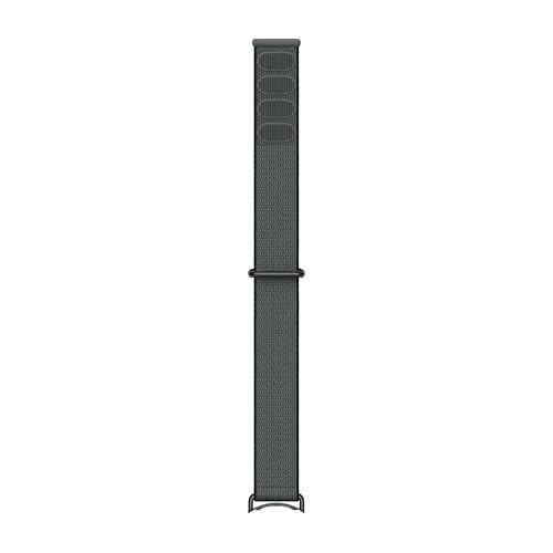 Sportarmband mit Klettverschluss für die Google Pixel Watch – Nur mit der Pixel Watch 3 (45 mm) kompatibel – Obsidian von Google