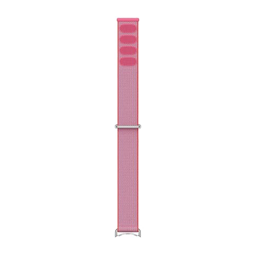 Sportarmband mit Klettverschluss für die Google Pixel Watch – Nur mit der Pixel Watch 3 (45 mm) kompatibel – Peony von Google