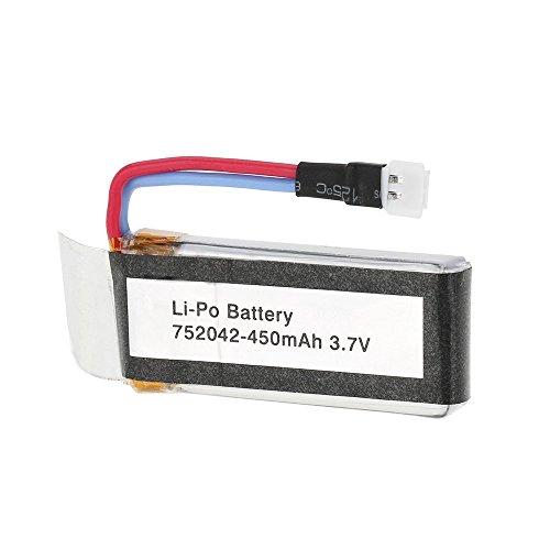 GoolRC UDI 3,7V 450mAh Lipo Akku Batterie für UDI U27 U941 RC Quadrocopter GoolRC UDI 3,7V 450mAh Lipo Akku Batterie für UDI U27 U941 RC Quadrocopter von Goolsky