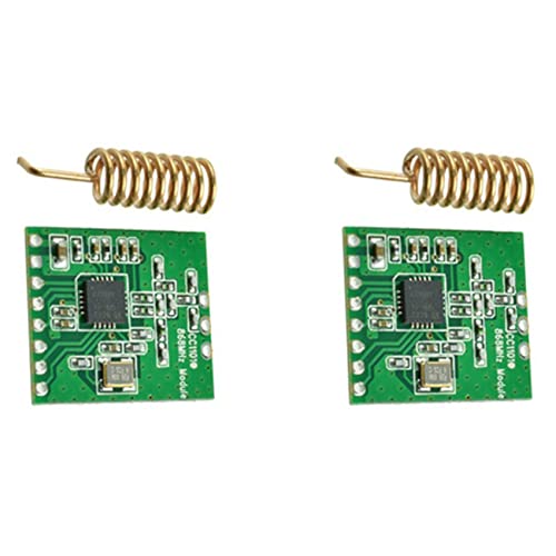 Goorvoucs 2X CC1101 868MHZ Funk ÜBertragung Antennen Transceiver Modul Goorvoucs 2X CC1101 868MHZ Funk ÜBertragung Antennen Transceiver Modul von Goorvoucs