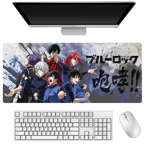 Gooyeh Blue Lock Mauspad Chigiri Hyoma Bachira Meguru Anime Peripheriegeräte rutschfeste Gummimatte Mauspad 900x400MM Desktop-Computer-Gaming-Spiel Desktop-Büro Mauspad Gooyeh Blue Lock Mauspad Chigiri Hyoma Bachira Meguru Anime Peripheriegeräte rutschfeste Gummimatte Mauspad 900x400MM Desktop-Computer-Gaming-Spiel Desktop-Büro Mauspad von Gooyeh