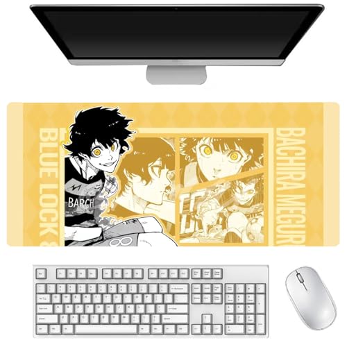 Gooyeh Blue Lock Mauspad Chigiri Hyoma Bachira Meguru Anime Peripheriegeräte rutschfeste Gummimatte Mauspad 900x400MM Desktop-Computer-Gaming-Spiel Desktop-Büro Mauspad Gooyeh Blue Lock Mauspad Chigiri Hyoma Bachira Meguru Anime Peripheriegeräte rutschfeste Gummimatte Mauspad 900x400MM Desktop-Computer-Gaming-Spiel Desktop-Büro Mauspad von Gooyeh