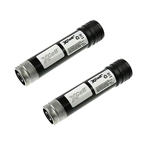 2X XCell Profi Akku (303260) B&D VersaPak VP100 VP105 VP110 VP143 VP100 VP105 VP110 VP143 VP650 VP660 VP940 VP3621 VP2000 Accu Batterie Battery Bateria Akkubatterie von Gopacks