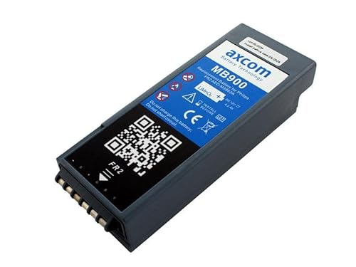 Batterie für Philips Laerdal Defibrillator Heartstart Forerunner 2 2+ FR2+ M3840A / M3841A / M3860A / M3861A Accu Battery Batterien Bateria Aku Acku von Gopacks
