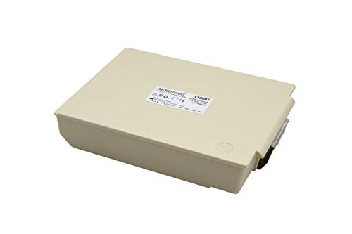 Ersatzakku AKKUmed (110067-X) für Physio Control Defibrillator Lifepak 5/10/ 250 Monitor LP5 LP10 von Gopacks