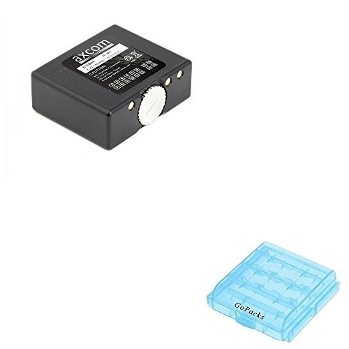 Ersatzakku für Bosch HFG 89 169 459 FuG11B Chip T Ascom SE129 + Gopacks Batteriebox (4xAAA/AA) Telefonakku Accu Batterie Battery Bateria Akkubatterie von Gopacks