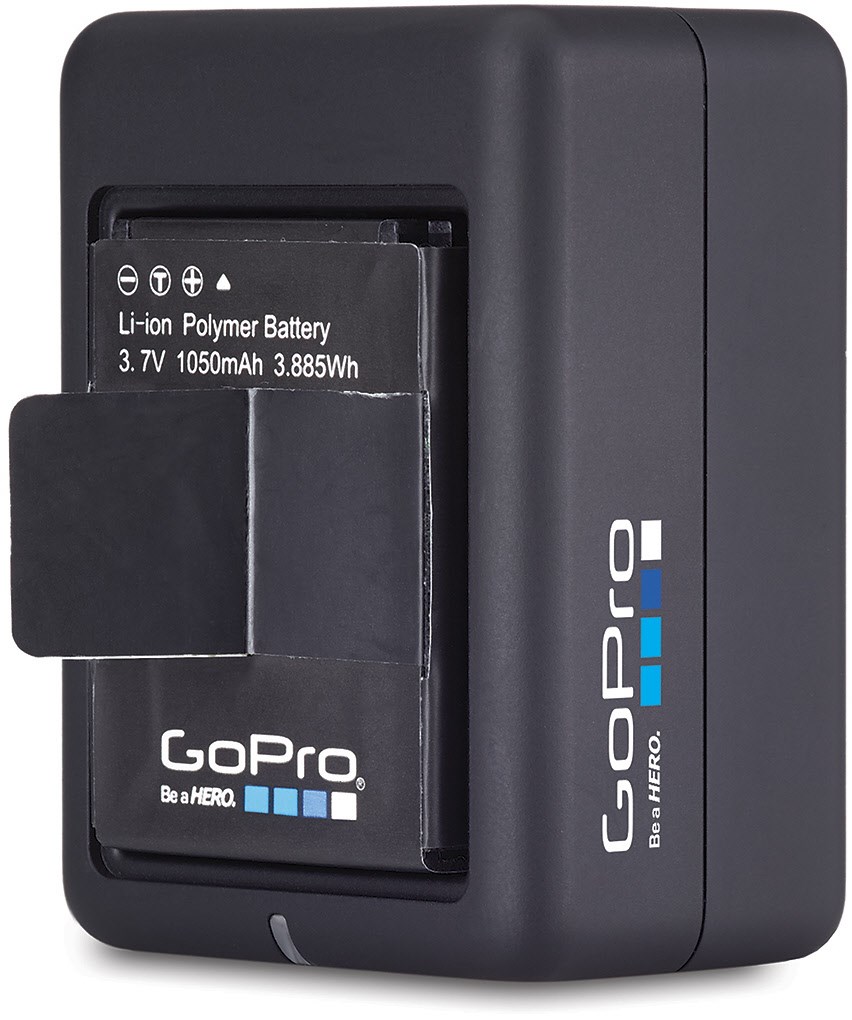 Dual Battery Charger Ladegerät von Gopro