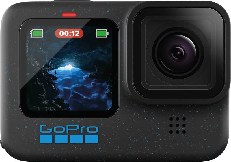 GOPRO CHDHX-121 - Action Cam, HERO12 Black von Gopro