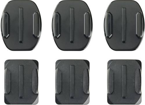 GoPro Curved + Flat Adhesive Mounts Klebepads von Gopro