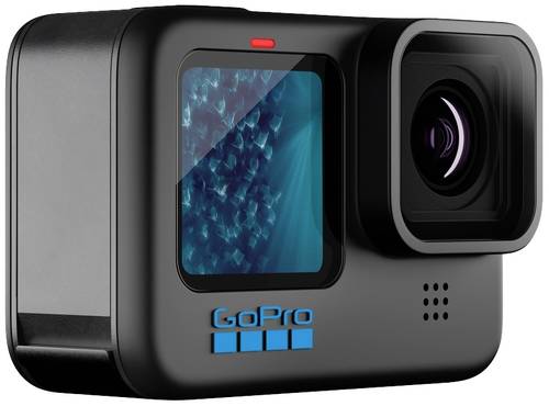 GoPro HERO11 Action Cam 5.3K, 4K, 2.7K, Wasserfest, Stoßfest, Zeitraffer, WLAN, Bildstabilisierung, GoPro HERO11 Action Cam 5.3K, 4K, 2.7K, Wasserfest, Stoßfest, Zeitraffer, WLAN, Bildstabilisierung, von Gopro
