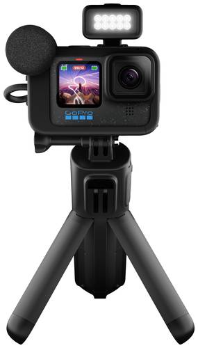 GoPro HERO12 Black Creator Edition Action Cam 5.3K, 4K, 2.7K, Full-HD, Bluetooth, Dual-Display, Zeit von Gopro
