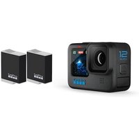 GoPro Hero 12 Black 5,3K60/4K120-Action Cam, Wasserdicht + 2 x Zusatzakku GoPro Hero 12 Black 5,3K60/4K120-Action Cam, Wasserdicht + 2 x Zusatzakku von Gopro