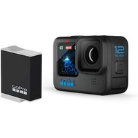 GoPro Hero 12 Black 5,3K60/4K120-Action Cam, Wasserdicht + Zusatzakku GoPro Hero 12 Black 5,3K60/4K120-Action Cam, Wasserdicht + Zusatzakku von Gopro